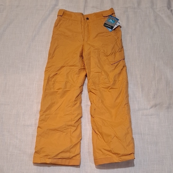 Columbia Other - NWT. Columbia Kids Golden Cargo Snow Pants M